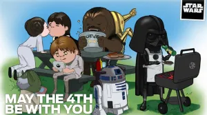 Celebran en el mundo Día de Star Wars