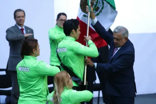 Deportistas irán debidamente uniformados a Parapanamericanos Lima 2019