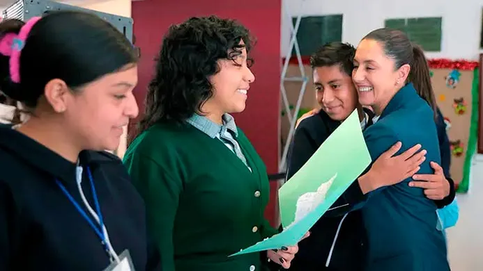 Claudia Sheinbaum Educacion Publica