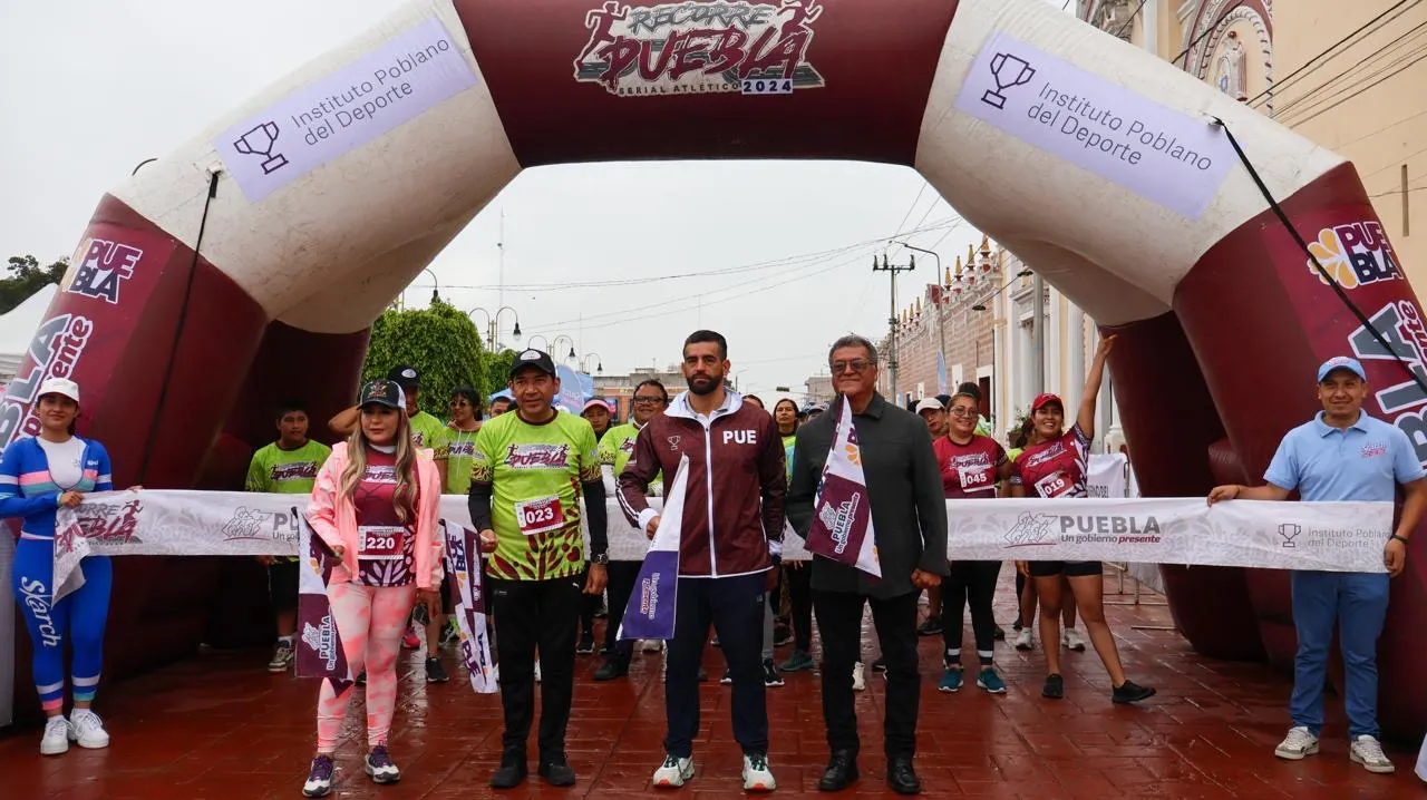 Recorre Puebla 2024