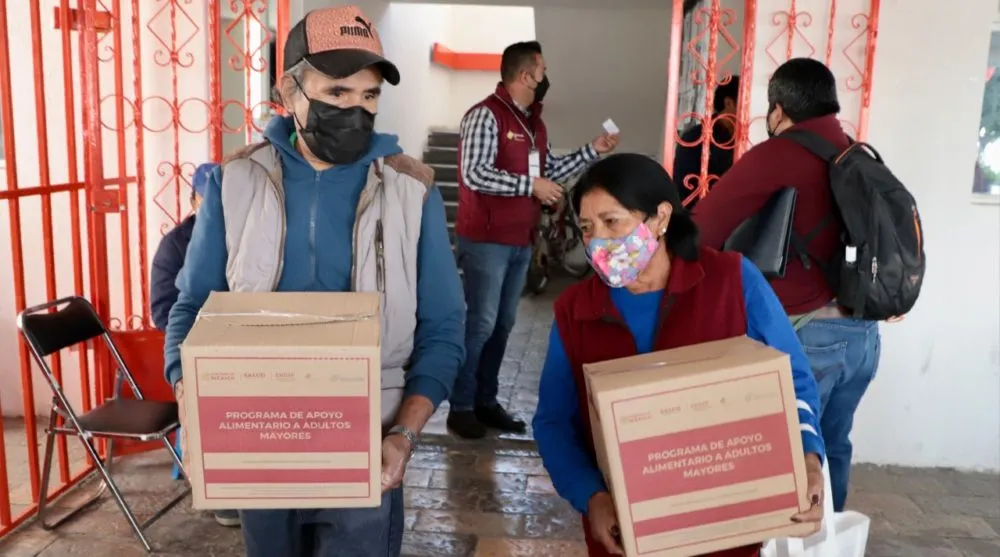 Entrega SEDIF despensas