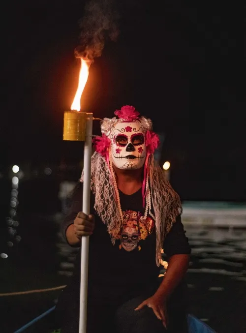 Egresada UDLAP presenta documental sobre día de muertos en Tuxpan Veracruz   