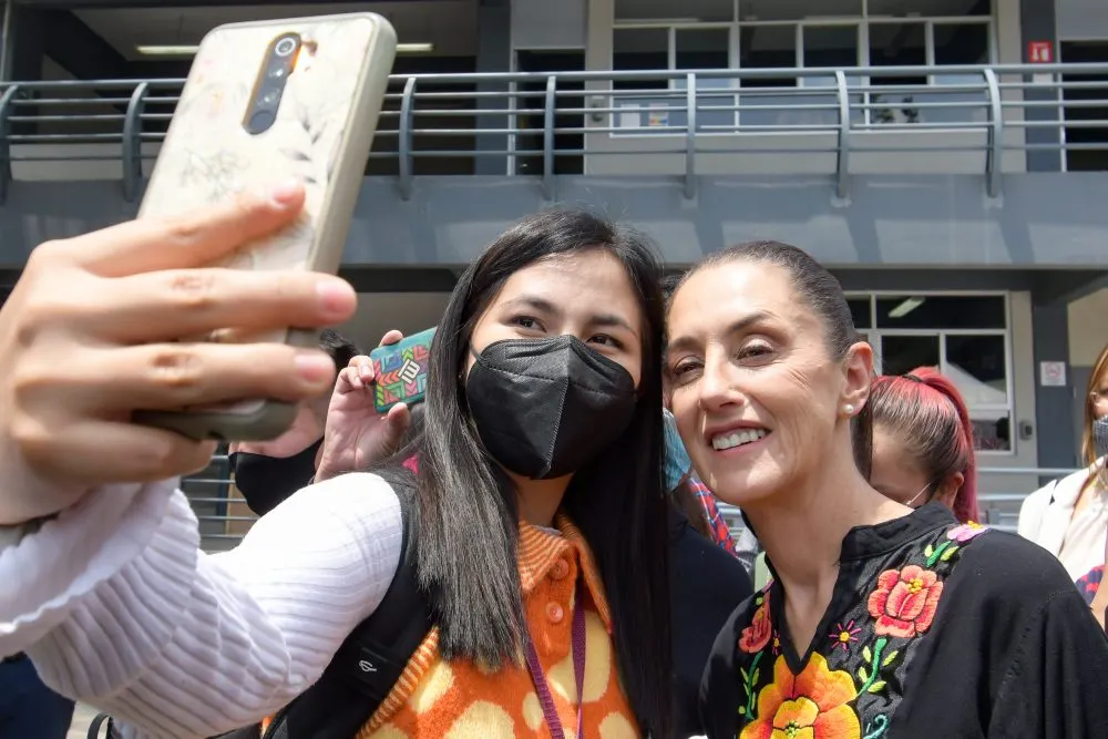 La educación es el centro de la transformación, afirma Claudia Sheinbaum al anunciar la nómina educativa