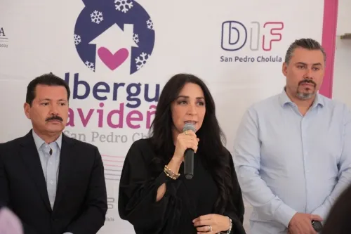 Cerró albergue navideño actividades con el doble de personas beneficiarias