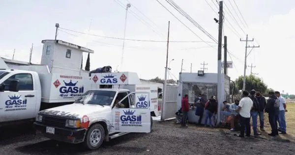 Huejotzingo, Gas 1