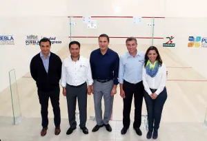 Moreno Valle y Tony Gali inauguran Gimnasio Puebla Sur