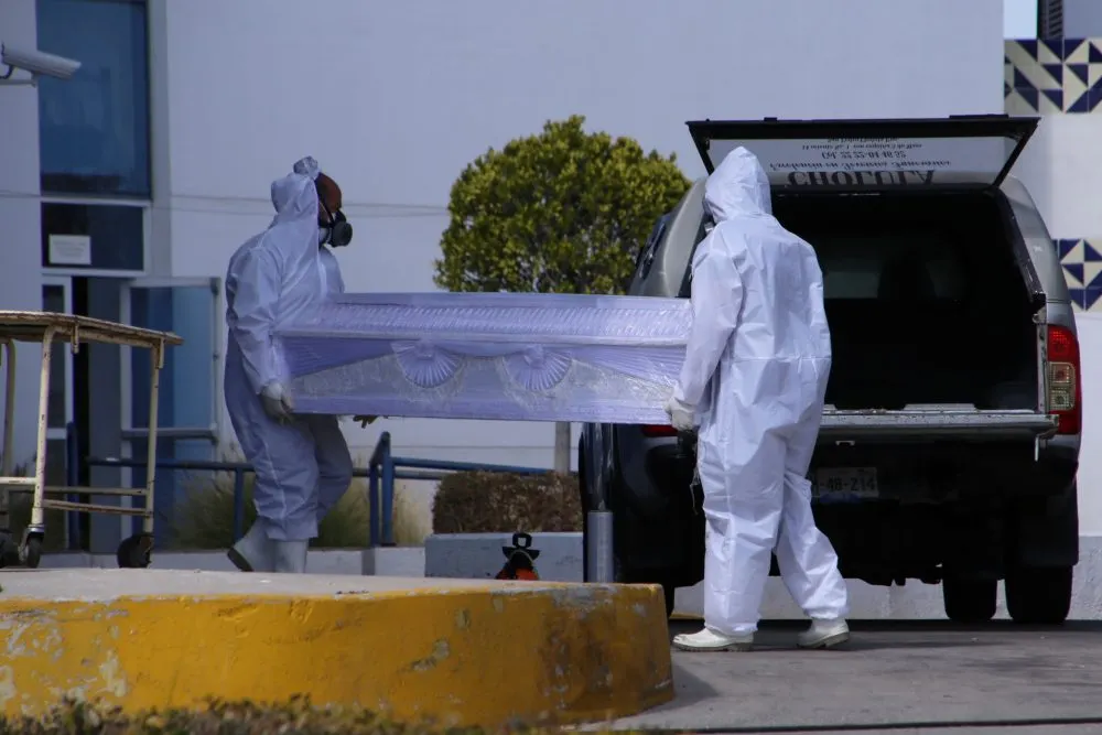 El negocio de la muerte: revive la pandemia a las funerarias