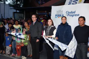 Luis Banck dio inicio al Gran Desfile de Calaveras 2016