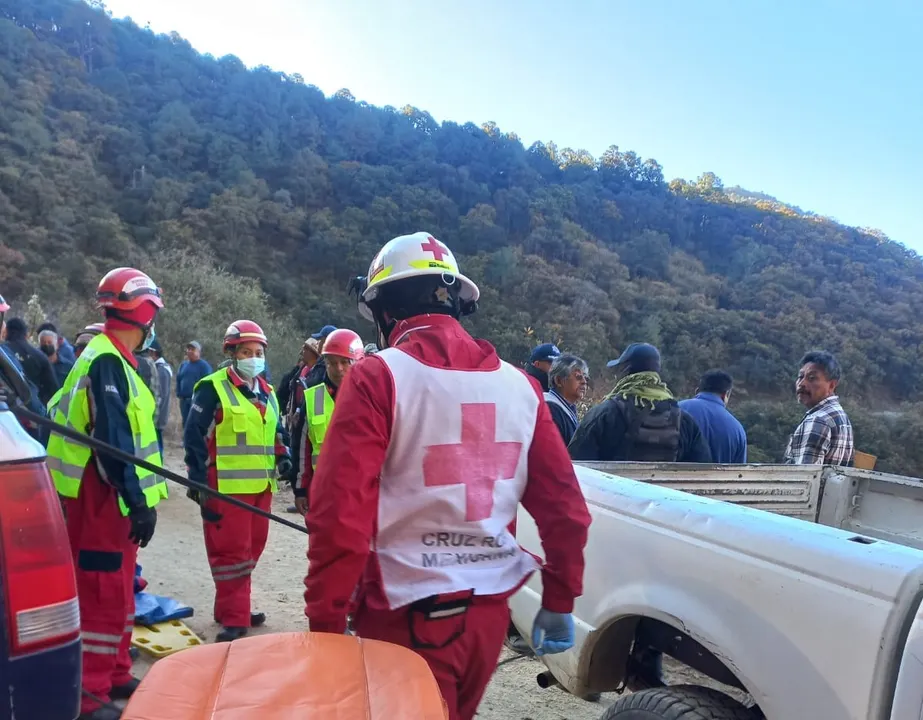 Accidente Oaxaca