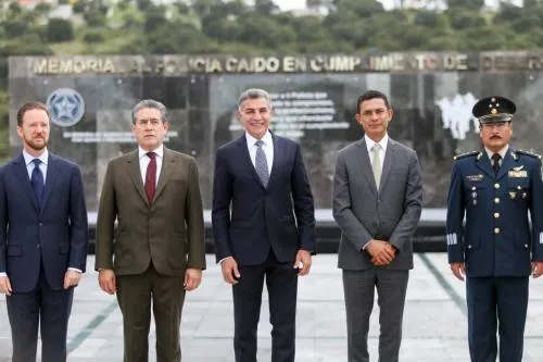 Incentiva Tony Gali profesionalización de policías