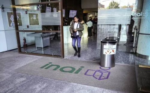 INAI actualiza catálogo de instituciones obligadas a transparentarse