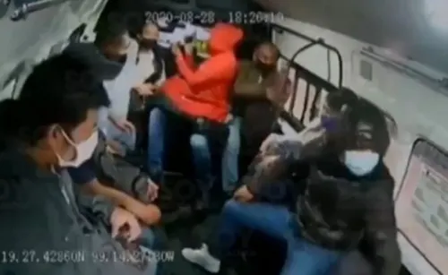 Antes de balear a pasajero, delincuentes asaltaron otra Combi