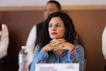 Luisa María Alcalde deja Morena y se integra al gabinete de Sheinbaum como consejera jurídica