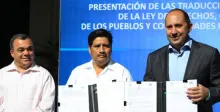 Presentan traducciones al náhuatl y totonaco de Ley de los Pueblos Indígenas
