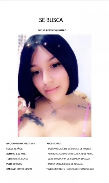 Piden apoyo para localizar a joven proveniente de Tijuana