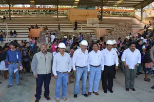 Destina Sedatu 11 mdp para construir 107 viviendas