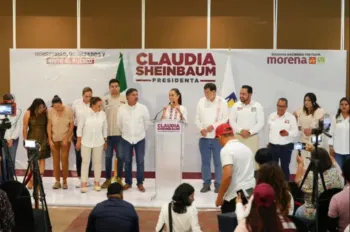 Programa nacional de vivienda arrancará en los Cabos, anuncia Claudia Sheinbaum