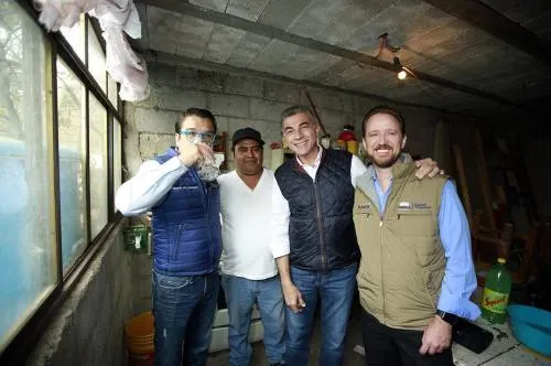 Banco Mundial y Sedesol reconocieron la estrategia de combate a la pobreza de Puebla