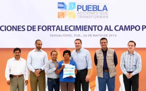 Moreno Valle anuncia créditos por 500 mdp para el campo poblano
