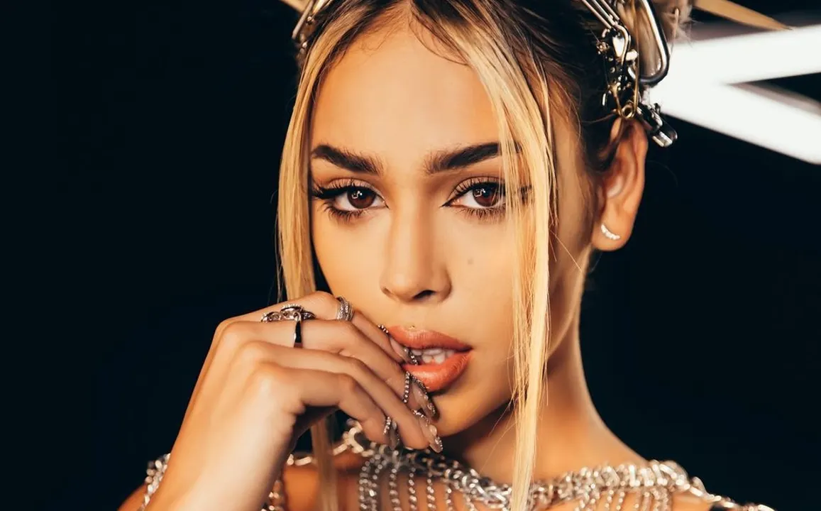 Danna Paola da positivo a Covid-19