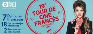 Este jueves inicia el Tour de Cine Francés en el CCU BUAP