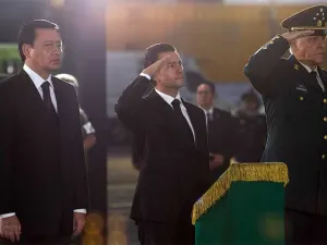 Peña Nieto rinde homenaje a fallecidos por el temblor de 1985