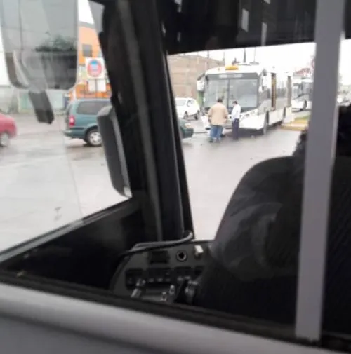 Choque entre Ruta y camioneta deja una persona lesionada