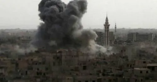 Mueren 21 milicianos en bombardeos israelíes a Siria