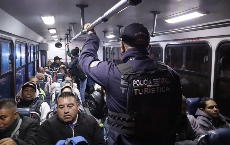 Implementan SSP, SEMAR y DEFENSA operativo “Transporte Protegido”