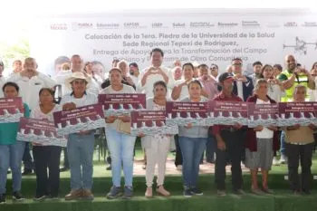 El campo avanza con certeza y compromiso en Tepexi de Rodríguez