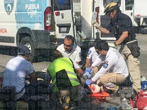 Fallece la mujer atropellada en la Vía Atlixcáyotl