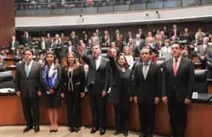 Senado unge a Norma Lucía Piña y Javier Laynez ministros de la Corte
