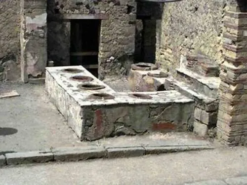Hallan restos de antiguo ‘restaurante de comida rápida’ en Italia