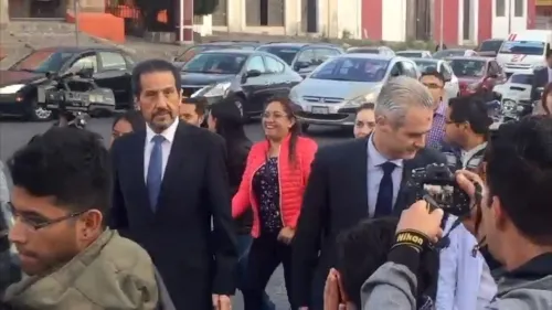 El pacto de honor en Casa Aguayo