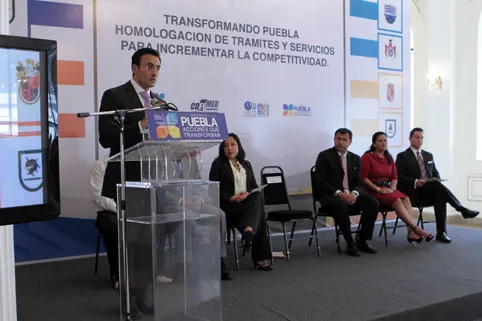Buscarán homologar trámites en zona conurbada de Puebla