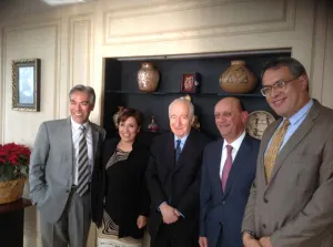 Juan Carlos Lastiri presentó las conferencias impartidas por el Dr. Bernardo Kliksberg
