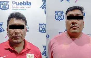 Fueron detenidos tres integrantes de “Los Godofredos”, célula dedicada al robo: Policía Municipal de Puebla