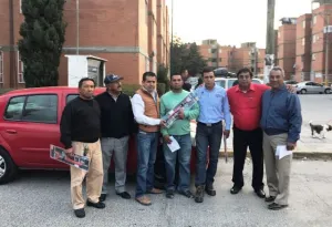 Entrega mil bastones de seguridad gobierno de Texmelucan
