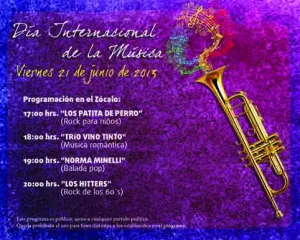Puebla se une al Día Internacional de la Música