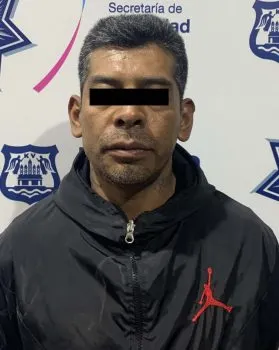 Cuatro presuntos integrantes de “los micheline” fueron detenidos por la Policía Municipal de Puebla