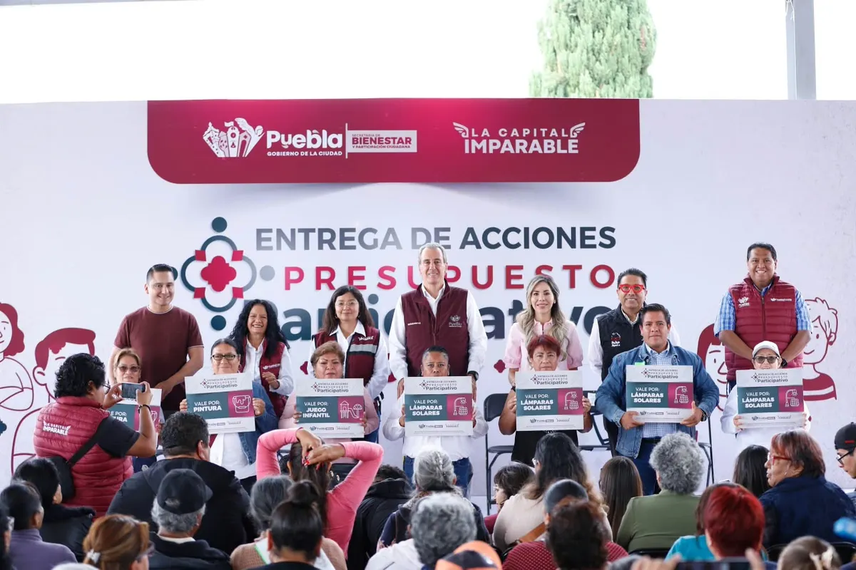 Destinan más de 9.4 mdp para mejorar unidades habitacionales de Puebla