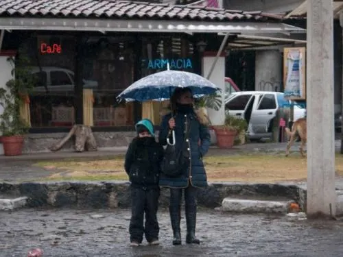 Persisten clima cálido, lluvias y cielo nublado en el país