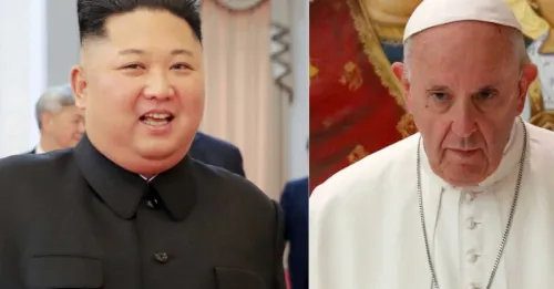 Kim Jong-un invita a Papa Francisco a visitar Pyongyang