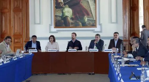 Con trabajo coordinado e intercambio de información se refuerza la seguridad en la Ciudad