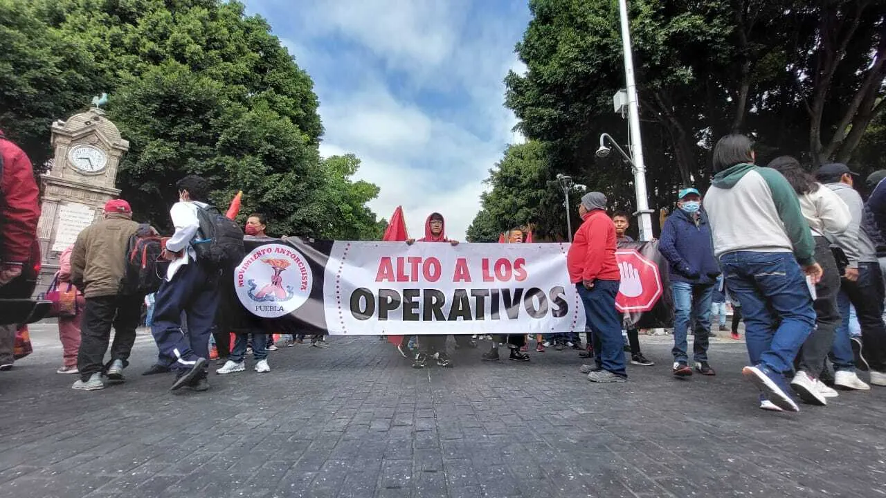 Protestas Antorcha Campesina