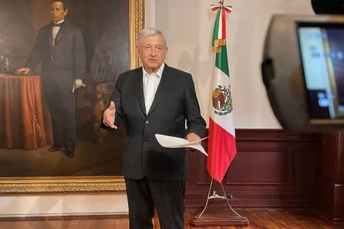 Segundo Informe de Gobierno de AMLO será en Cámara de Diputados con sana distancia
