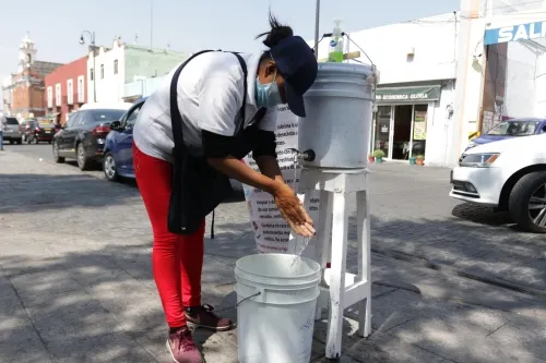 En el Covid-19 Puebla ya es tercero en todo y falta mucha prevención