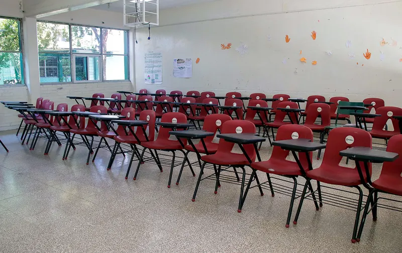Suspenden clases presenciales por lluvias en varios municipios de Puebla
