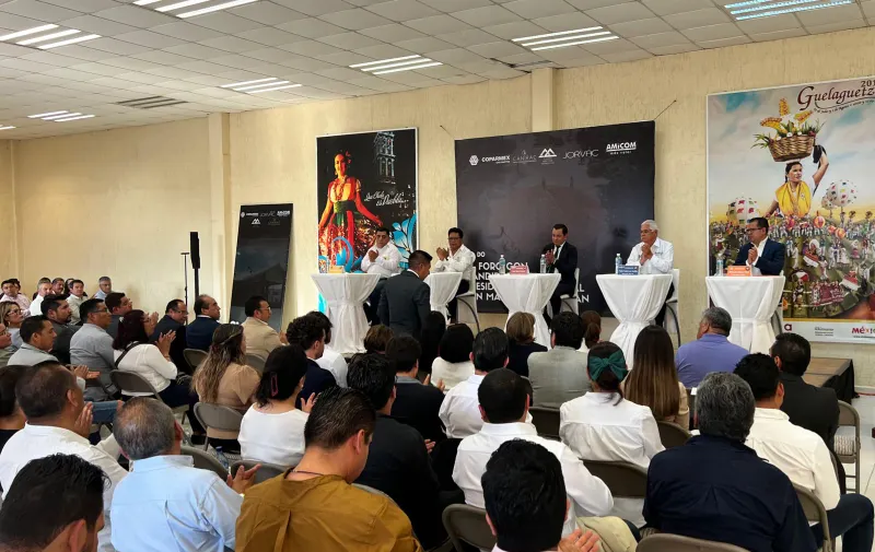 Juan Manuel Alonso, el candidato con las mejores propuestas en el foro "Candidatos a presidentes municipales"