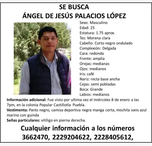 Extrabajador del INAOE desaparecido se suicidó en Azumiatla